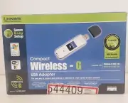 Linksys Compact Wireless - G USB Adapter Model WUSB54GC NIB