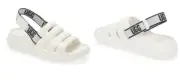 UGG Sport Yeah EVA Sandal White Sling-back Men's US sizes 9-13/NEW!!!