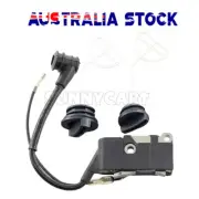 New Oil Cap & Fuel Gas Cap & Ignition Coil for Baumr-Ag SX62 62cc Chainsaws AU