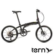 Tern Verge P10 20吋451輪組10速鋁合金折疊單車-鍛光黑