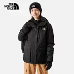 THE NORTH FACE W MFO TRAVEL TRICLIMATE JACKET - AP 女防水透氣保暖連帽三合一外套-黑-NF0A88RWJK3 S 黑色