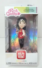 Funko -Rock Candy - Ralph Breaks The Internet - Mulan - Vinyl Collectible