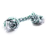 Yours Droolly Dog Dental Toy Tug Teeth Cleaner Fresheeze Mint Rope