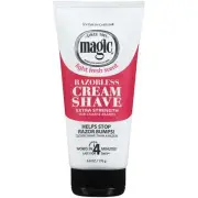 Magic Razorless Cream Shave