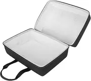 [Gigicial] Hard Storage Travel Case for Bang & Olufsen Beosound A5 Waterproof Portable Blue Tooth Speaker-Wireless Outdoor Blue Tooth Speaker Black(White Lining)