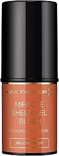 Max Factor Miracle Sheer Gel Blush 8g - 003 Chic Nude