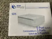 Amer Networks SD5 5 - Port Switch new in box