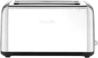 Breville The Breakfast Toast Control 4 Slice Breakfast Toaster LTA650BSS