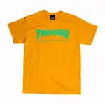THRASHER SKATE MAG T恤 (黃)《JIMI SKATE SHOP》