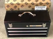 GEARWRENCH 83151 STEEL 20" BLACK POWERCOATED 3-DRAWER PORTABLE LOCKING TOOL BOX