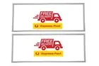 LG GC-P197DPSL Fridge & Freezer Door Seals Push In /Free Express Post:*
