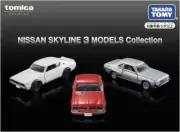 Tomica Premium Nissan Skyline GT-R 3 Models Collection Set Diecast Car Model