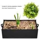 1Pc Vegetable Strawberry Planting Square Bag Garden Plant Flower Nursery Planter