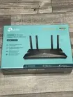 NEW! TP Link AX3000 4-Stream Gigabit WiFi 6 Router Brand New Factory Sealed Box