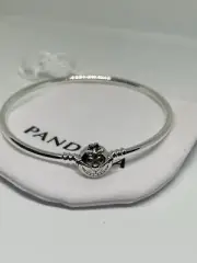 Pandora Disney Alice In Wonderland Cheshire Cat Bangle 20 cm