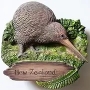 Kiwi New Zealand Resin 3D Fridge Refrigerator Thai Magnet Hand Made Craft. by Thai MCnets