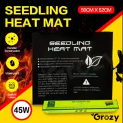 Large Seedling Heat Mat Heating Pad For Hydroponics Propagation Germination