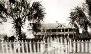 A. Holder's Home, Crystal River, Florida - circa 1910 - Historic Photo Print