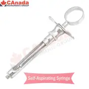 1.8ML Aspirating Syringe Dentist Surgical Instruments Stainless Steel Dental