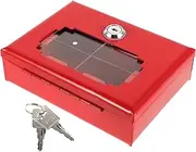 ULTECHNOVO Emergency Key Lock Box Holder for Doors and Windows Wall Mount Safe Storage for Fire Extinguisher Cards and Emergency Tools Secure Key Container for Home and Office