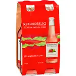 Rekorderlig Strawberry & Lime Cider Bottle 330mL