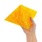 Plexiglass Quest Pyramid Puzzle Box