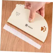 1 Pcs Food Grade Cake Scraper - cake decorating supplies -Transparent Flexible