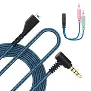 Audio Cable Compatible with SteelSeries Arctis 3, Arctis 5, Arctis Nova 3, Ar...