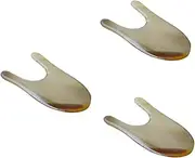 Beavorty Pcs Long-lasting Massage Therapy Plate Natural Horn Scraping Massage Tool for Face Neck and Back
