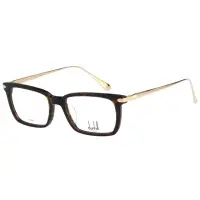 在飛比找momo購物網優惠-【Dunhill 登喜路】時尚光學眼鏡(琥珀色)