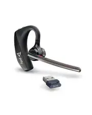 Voyager 5200 UC Wireless Headset & Charging Case (Plantronics) - Single-Ear H...