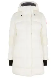 Canada Goose Alliston Quilted Shell Coat - White - XS XS