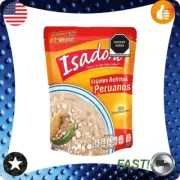 1 Pack Isadora Peruvian beans refried 430g
