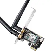 New AX3000 Wireless WiFi 6 PCIe Card for PC, Bluetooth 5.2, AX200, 3000Mbps W...