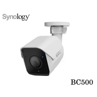 【含稅公司貨】Synology 群暉 BC500子彈型5MP室外網路攝影機AI監控Camera POE IP CAM