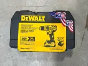 DEWALT DCD796D2 20V MAX XR Cordless Brushless 1/2-Inch Compact Hammer Drill Kit