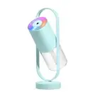360¡ãRotating Portable mini Air Humidifier with Colourful Lights