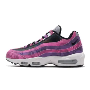 Nike 休閒鞋 Air Max 95 Premium 男鞋 海外限定 經典款 氣墊 避震 反光 粉 彩 CV0032605