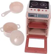Toddmomy 1 Set Educational Mini Oven for Interactive Pretend Play Kitchen Appliance Experience Present for Young Chefs Fun and Engaging Cooking Simulation