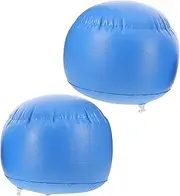 ibasenice 1 Pair Inflatable Boxing Gloves Wearable Punching Balloons for Fun Sports Games Lightweight PVC Mitts for Adults for Strength Training Exercise Activities