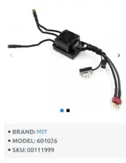 MST XBL 50A BRUSHLESS ESC