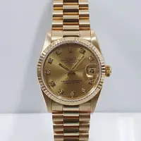 在飛比找蝦皮購物優惠-ROLEX 勞力士 68278 Datejust 蠔式18K