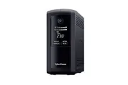 CyberPower Value Pro Tower Serial Port/USB/3 Outlet 1000 VA UPS for Home/Office