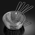 304 Stainless Steel Fry Food Strainer Sieve Draining Water Oil