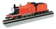 N-Gauge - Bachmann - Thomas & Friends: James the Red Engine
