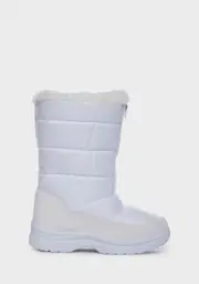 Frosted Apres Ski Snow Boots