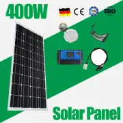 400W Solar Panel Kit 12V Mono400 Watt Caravan Camping Power Battery Charging AU