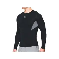 在飛比找蝦皮購物優惠-UA CoolSwitch強力伸縮型長袖T恤 緊身衣 內搭 