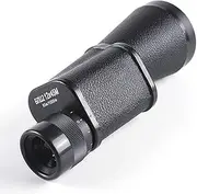12X45 Russian Military Monocular HD Portable Telescope Large Objective Lens Diameter Spyglass Spotting Scope