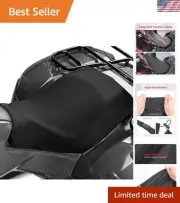 Universal ATV Seat Cover - Water-Resistant & Scratch-Proof for Polaris & More